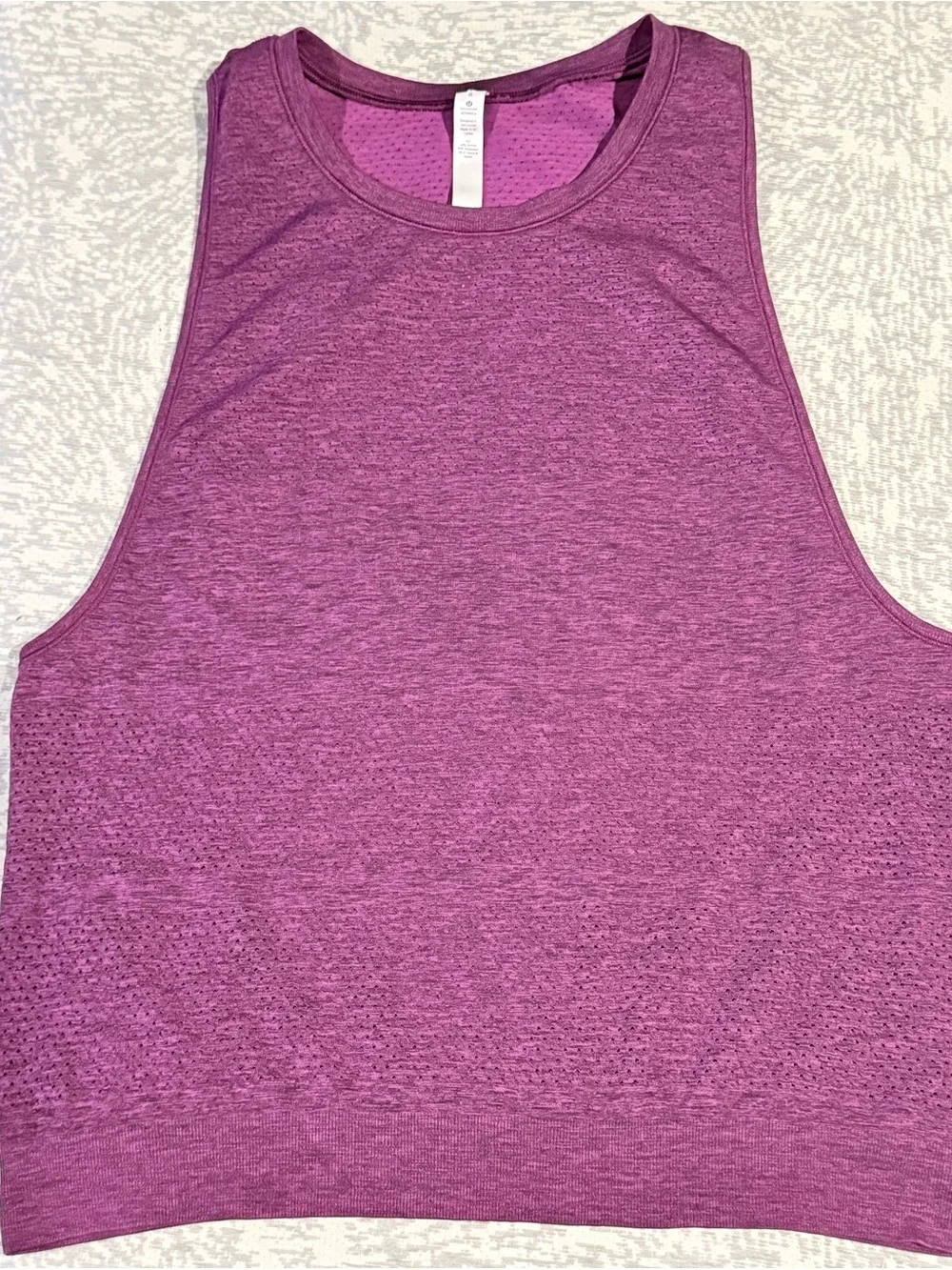 Lululemon /// Women’s Breeze By Muscle Tank - Aurora / Black - Size 8